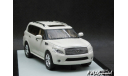 Infiniti QX56 white 4x4 1-43 GLM, масштабная модель, 1:43, 1/43