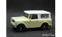 International Scout 80 yellow 1961 1-43 Matchbox, масштабная модель, scale43