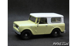 International Scout 80 yellow 1961 1-43 Matchbox