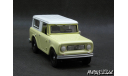 International Scout 80 yellow 1961 1-43 Matchbox, масштабная модель, scale43