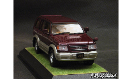 Isuzu Bighorn RHD 1992 d.red 1-43 Rakachi, масштабная модель, scale43