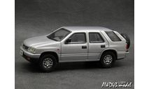 Isuzu Rodeo 1991 grey 1-43 Dealer Promo, масштабная модель, scale43