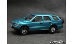 Isuzu Rodeo USC blue-green  1-43 Dealer Promo