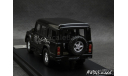 Iveco Massif All Blacks  black 1-43  Dealer, масштабная модель, scale43