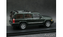 Jeep Commander green 4x4 1-43 GLM, масштабная модель, 1:43, 1/43