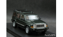 Jeep Commander green 4x4 1-43 GLM, масштабная модель, 1:43, 1/43