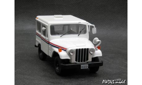 Jeep DJ-5A Laredo 4x4 white 1-43 Jeep Collection - IXO, масштабная модель, scale43