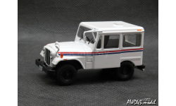 Jeep DJ-5A Laredo 4x4 white 1-43 Jeep Collection - IXO