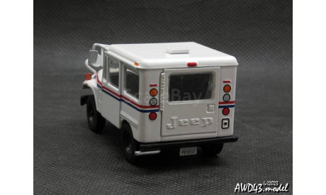Jeep DJ-5A Laredo 4x4 white 1-43 Jeep Collection - IXO, масштабная модель, scale43