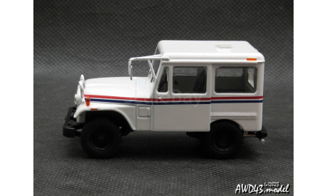 Jeep DJ-5A Laredo 4x4 white 1-43 Jeep Collection - IXO, масштабная модель, scale43