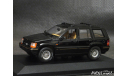 Jeep Grand Cherokee Limited V8 1993 black 1-43 Minichamps 430149660, масштабная модель, 1:43, 1/43