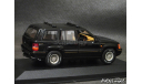 Jeep Grand Cherokee Limited V8 1993 black 1-43 Minichamps 430149660, масштабная модель, 1:43, 1/43