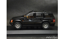 Jeep Grand Cherokee Limited V8 1993 black 1-43 Minichamps 430149660, масштабная модель, 1:43, 1/43