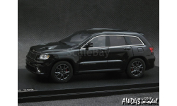 Jeep Grand Cherokee SRT8 2012 black 1-43 GLM