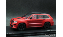 Jeep Grand Cherokee SRT8 F1 edition red 4x4 1-43 GLM, масштабная модель