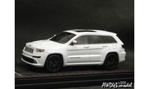 Jeep Grand Cherokee SRT8 white 1-43 Resine model, масштабная модель, Noname, scale43