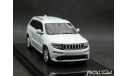 Jeep Grand Cherokee SRT8 white 1-43 TOP4301BLHD, масштабная модель, 1:43, 1/43