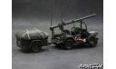 Jeep M151 A1 ’Mutt’ Utility Truck U.S.A.F. Vietnam 1-43 Corgi , масштабная модель, scale43