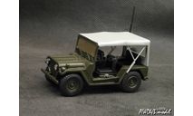 Jeep M151 МUTT 1-43 Handmade, масштабная модель, scale43