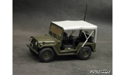 Jeep M151 МUTT 1-43 Handmade