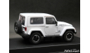 Jeep Wrangler 4х4 Polar Limited Edition Hard Top 2014 Bright White 1-43 Greenligth, масштабная модель, Greenlight, scale43