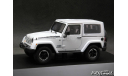 Jeep Wrangler 4х4 Polar Limited Edition Hard Top 2014 Bright White 1-43 Greenligth, масштабная модель, Greenlight, scale43