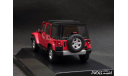 Jeep Wrangler 4x4 Unlimited Freedom Edition 5-doors Soft Top 2014 red 1-43 Greenlight, масштабная модель, scale43