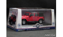 Jeep Wrangler 4x4 Unlimited Freedom Edition 5-doors Soft Top 2014 red 1-43 Greenlight, масштабная модель, scale43