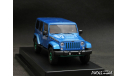 Jeep Wrangler 4x4 Unlimited Polar Edition 5-doors Hard Top 2014 blue 1-43 Greenlight, масштабная модель, scale43