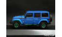 Jeep Wrangler 4x4 Unlimited Polar Edition 5-doors Hard Top 2014 blue 1-43 Greenlight, масштабная модель, scale43