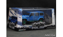 Jeep Wrangler 4x4 Unlimited Polar Edition 5-doors Hard Top 2014 blue 1-43 Greenlight, масштабная модель, scale43