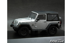 Jeep Wrangler Call of Duty MW3 Special Edition 1-43 Greenlight