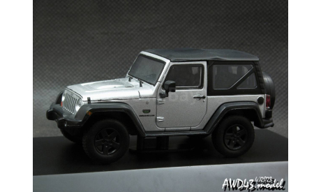 Jeep Wrangler Call of Duty MW3 Special Edition 1-43 Greenlight, масштабная модель, scale43