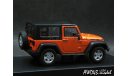 Jeep Wrangler Rubicon 2012 Hard Top orange 1-43 Greenlight, масштабная модель, 1:43, 1/43