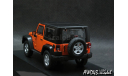 Jeep Wrangler Rubicon 2012 Hard Top orange 1-43 Greenlight, масштабная модель, scale43