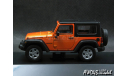 Jeep Wrangler Rubicon 2012 Hard Top orange 1-43 Greenlight, масштабная модель, scale43