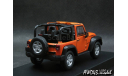 Jeep Wrangler Rubicon 2012 Hard Top orange 1-43 Greenlight, масштабная модель, scale43