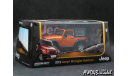 Jeep Wrangler Rubicon 2012 Hard Top orange 1-43 Greenlight, масштабная модель, scale43