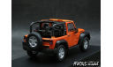 Jeep Wrangler Rubicon 2012 Hard Top orange 1-43 Greenlight, масштабная модель, 1:43, 1/43