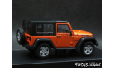 Jeep Wrangler Rubicon 2012 Hard Top orange 1-43 Greenlight, масштабная модель, scale43