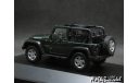 Jeep Wrangler Rubicon 2012 Soft Top d.green 1-43 Greenlight, масштабная модель, scale43