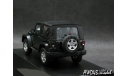 Jeep Wrangler Rubicon 2012 Soft Top d.green 1-43 Greenlight, масштабная модель, 1:43, 1/43