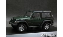 Jeep Wrangler Rubicon 2012 Soft Top d.green 1-43 Greenlight, масштабная модель, scale43