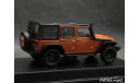 Jeep Wrangler Unlimited Custom 2014 (New snorkel tooling addition) Copperhead Pearl 1-43 Greenlight, масштабная модель, scale43