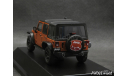 Jeep Wrangler Unlimited Custom 2014 (New snorkel tooling addition) Copperhead Pearl 1-43 Greenlight, масштабная модель, scale43