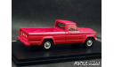 Kaiser ’Jeep’ Gladiator J3000 Townside red 1-43 GLM, масштабная модель, 1:43, 1/43