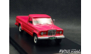 Kaiser ’Jeep’ Gladiator J3000 Townside red 1-43 GLM, масштабная модель, 1:43, 1/43