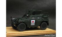 Komatsu LAV JGSDF 1-43 Monochrome Interallied, масштабная модель, scale43