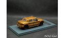 Комбат Kombat  Т98 4x4 gold 1-43 China Promo Models, масштабная модель, 1:43, 1/43