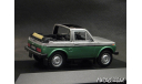 ВАЗ 2121 «Нива» Lada Niva 4x4 Poch Plein Soleil 1987 green 1-43 ICV046, масштабная модель, scale43